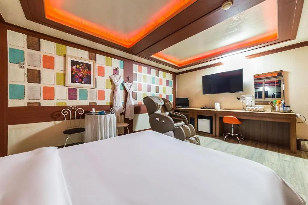 ** Motel Goodstay Hotel I Inczhon Korea Południowa