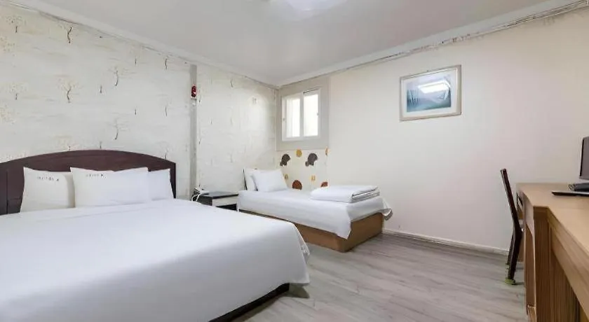** Motel Goodstay Hotel I Inczhon Korea Południowa